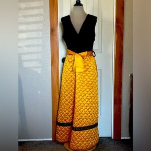 Dress Vintage Maxi